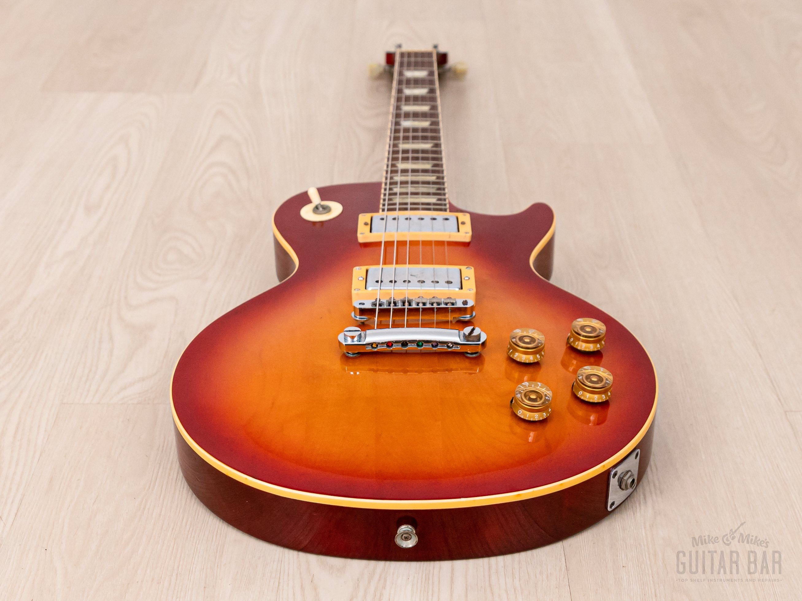 1990 Orville Les Paul Standard LPS-75 Cherry Sunburst, Gibson-Licensed