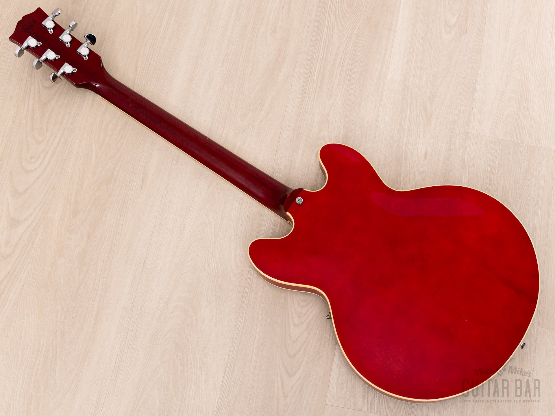 1997 Orville ES-335 Gibson-Licensed Semi-Hollow Guitar Cherry, Japan T