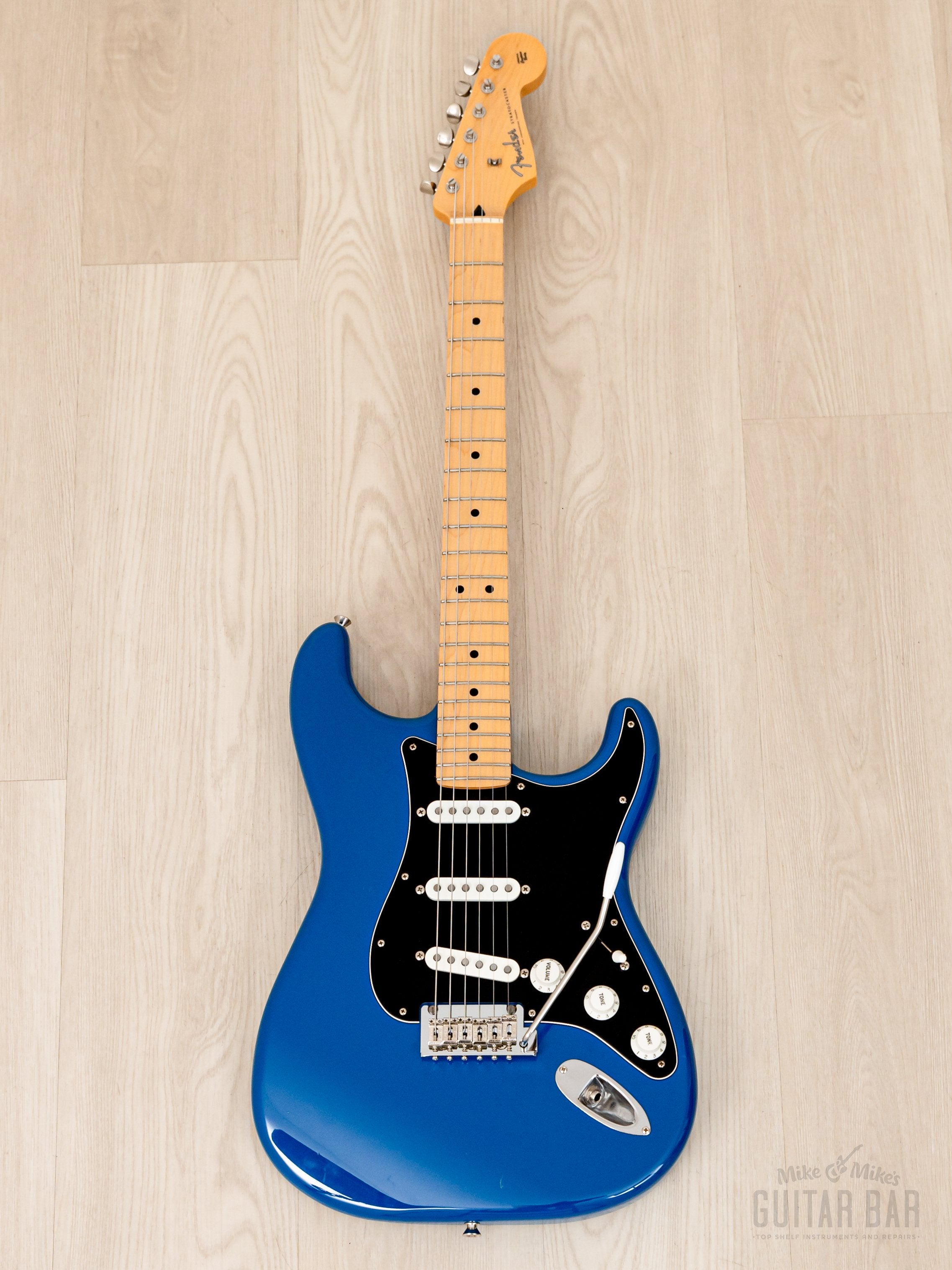 2022 Fender Hybrid II Stratocaster Forest Blue, Japan MIJ