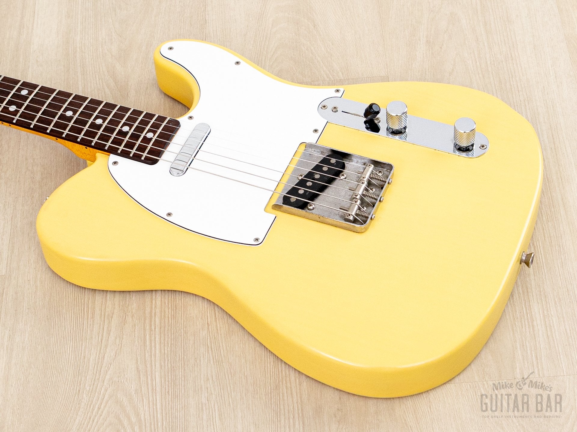 2009 Fender Telecaster TL68-BECK Signature Model, Matte Blonde w/ Hang