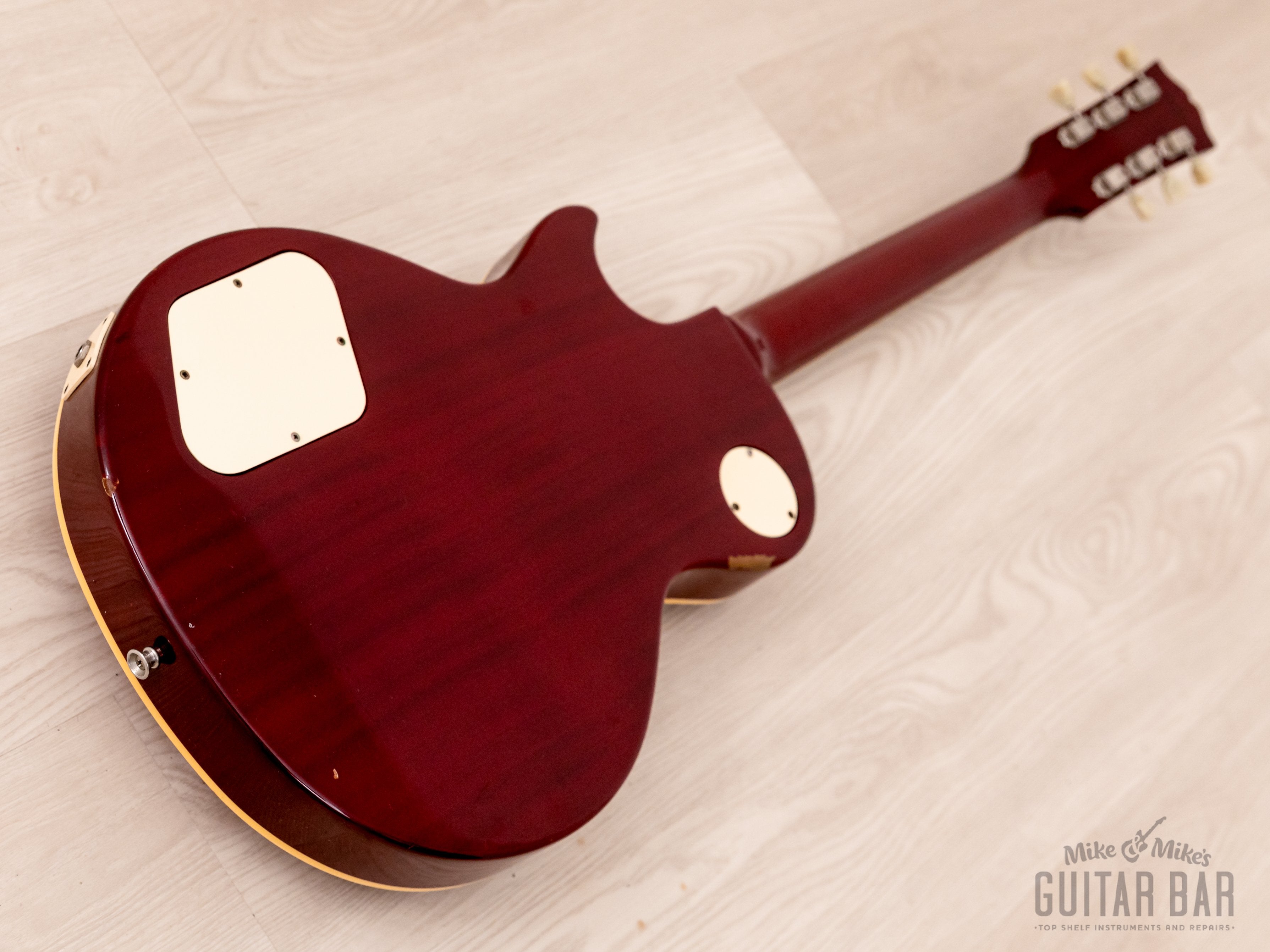 1992 Orville by Gibson Les Paul Standard LPS-QM Quilted Maple Top w/ 5