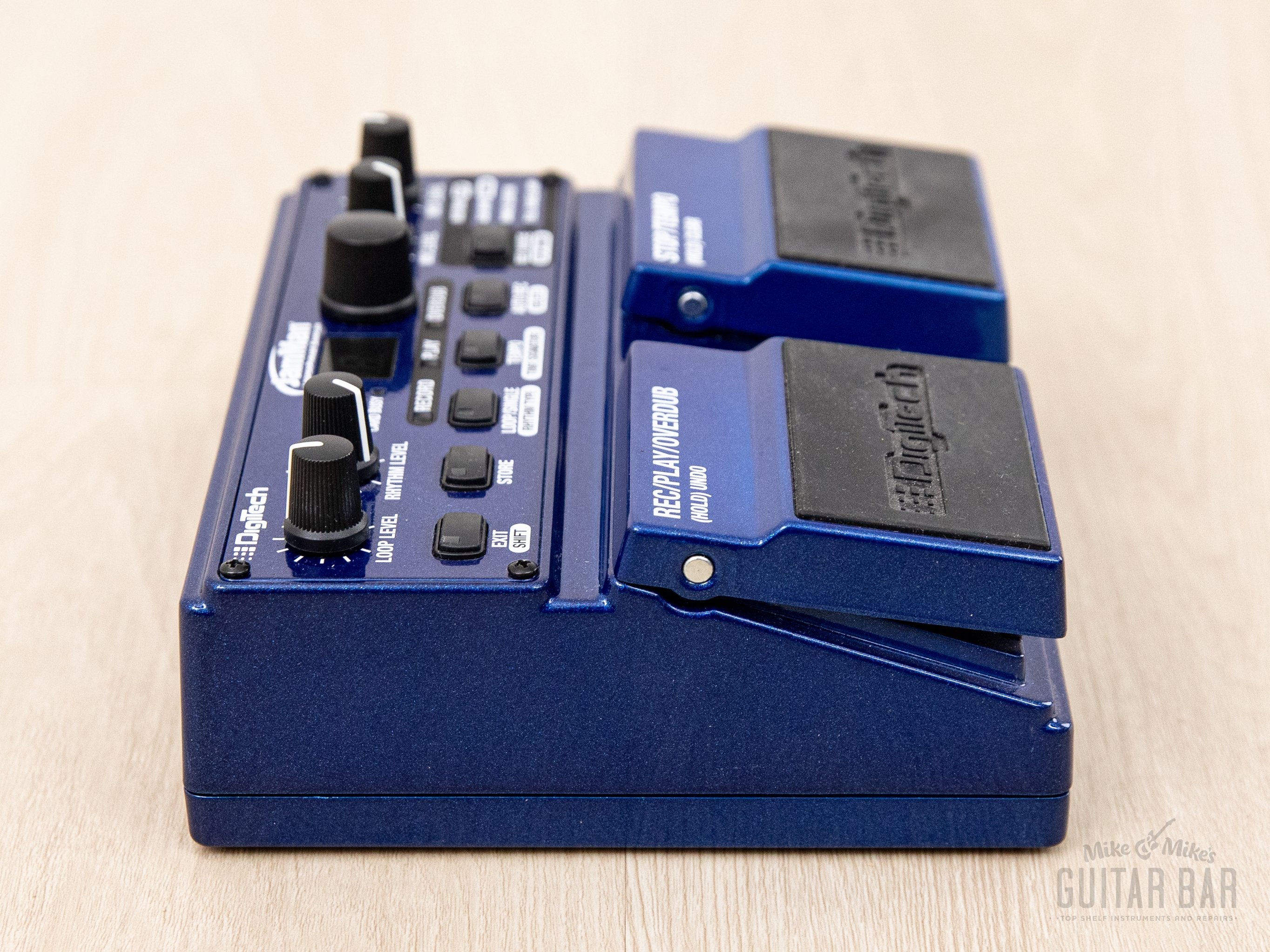 DigiTech JamMan JML Looper Phrase Sampler Pedal w/ Box, Power Supply