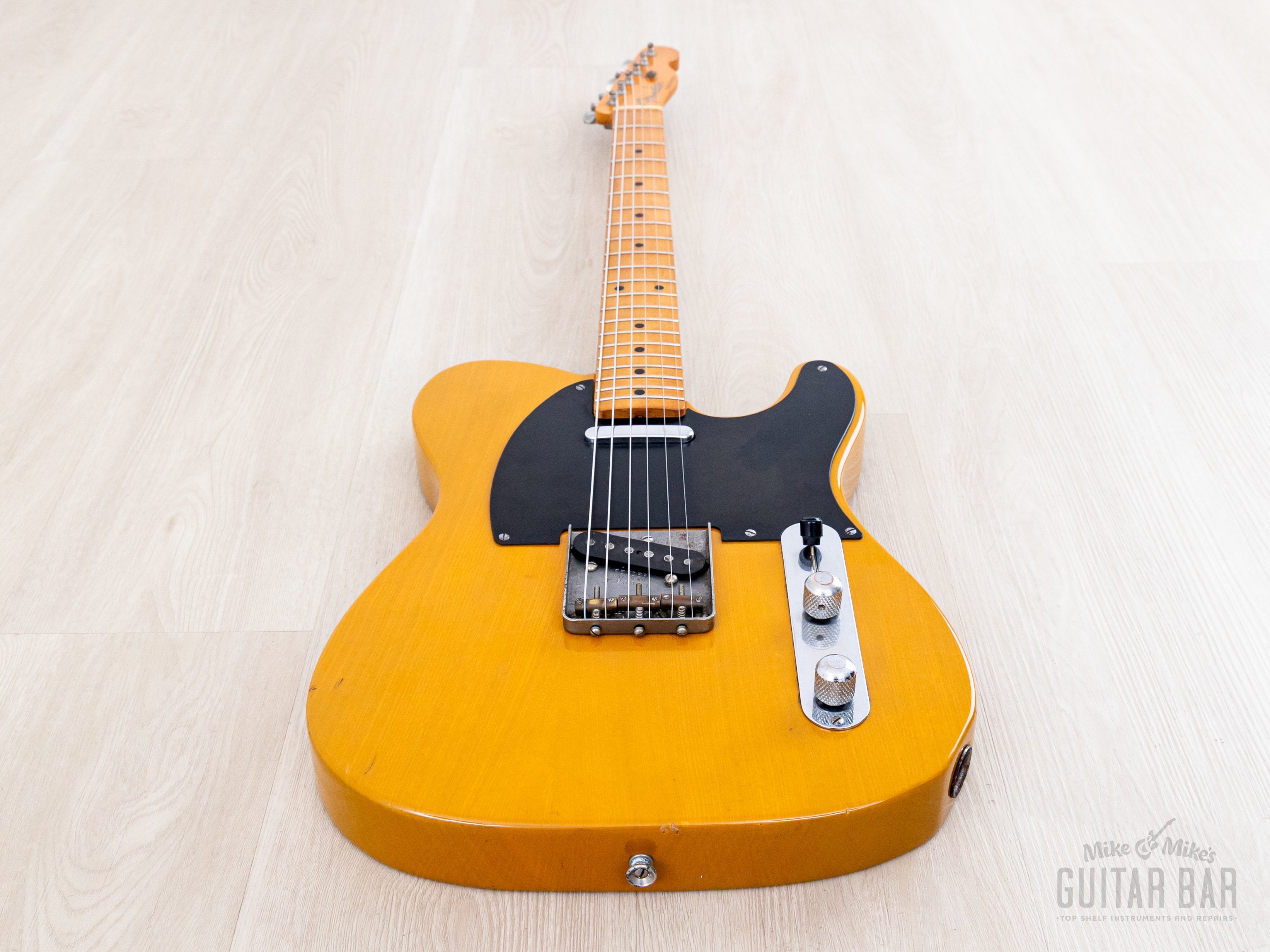 1984 Fender JV Telecaster '52 Vintage Reissue TL52-65 Butterscotch w/