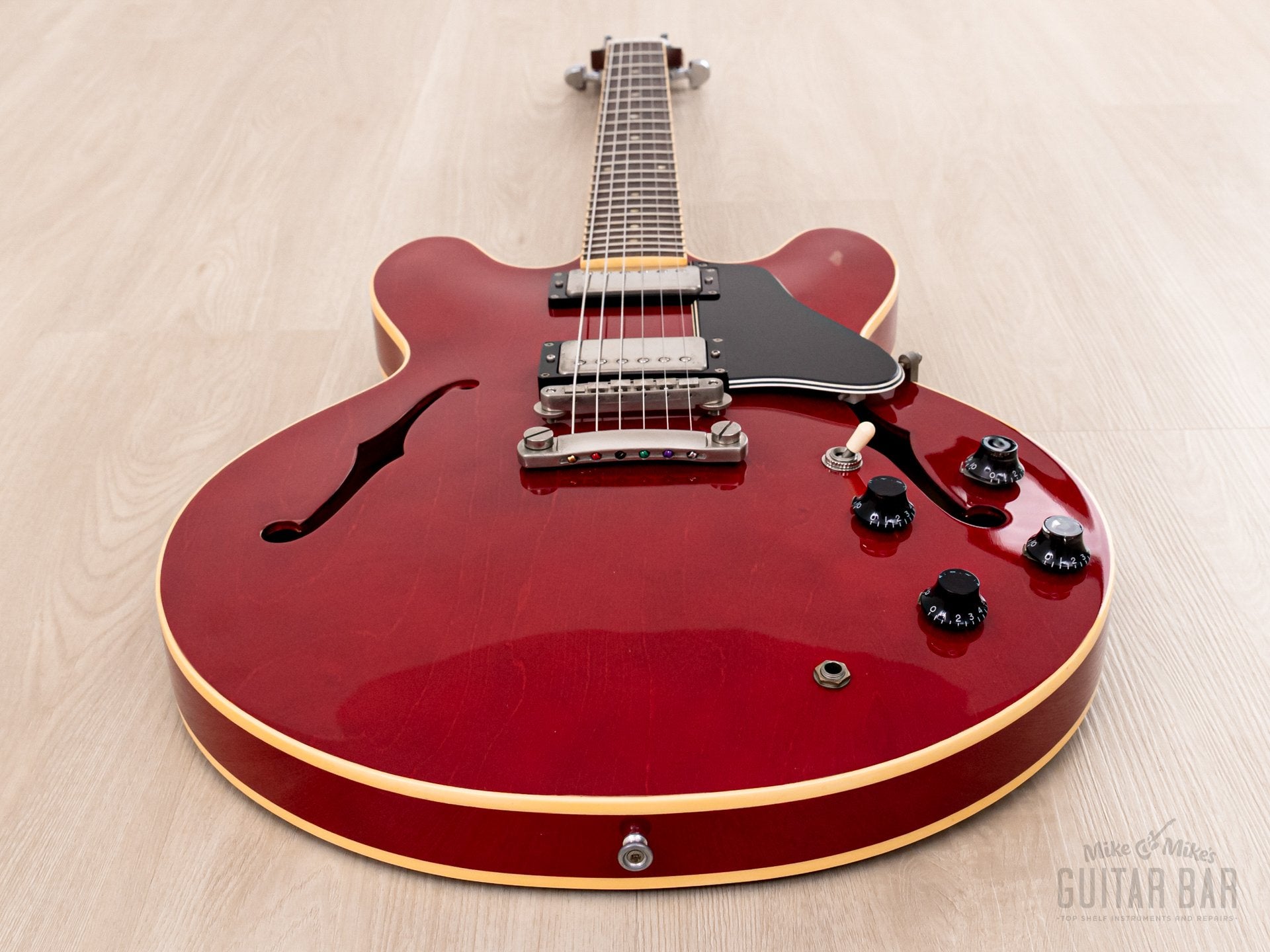1997 Orville ES-335 Gibson-Licensed Semi-Hollow Guitar Cherry, Japan T