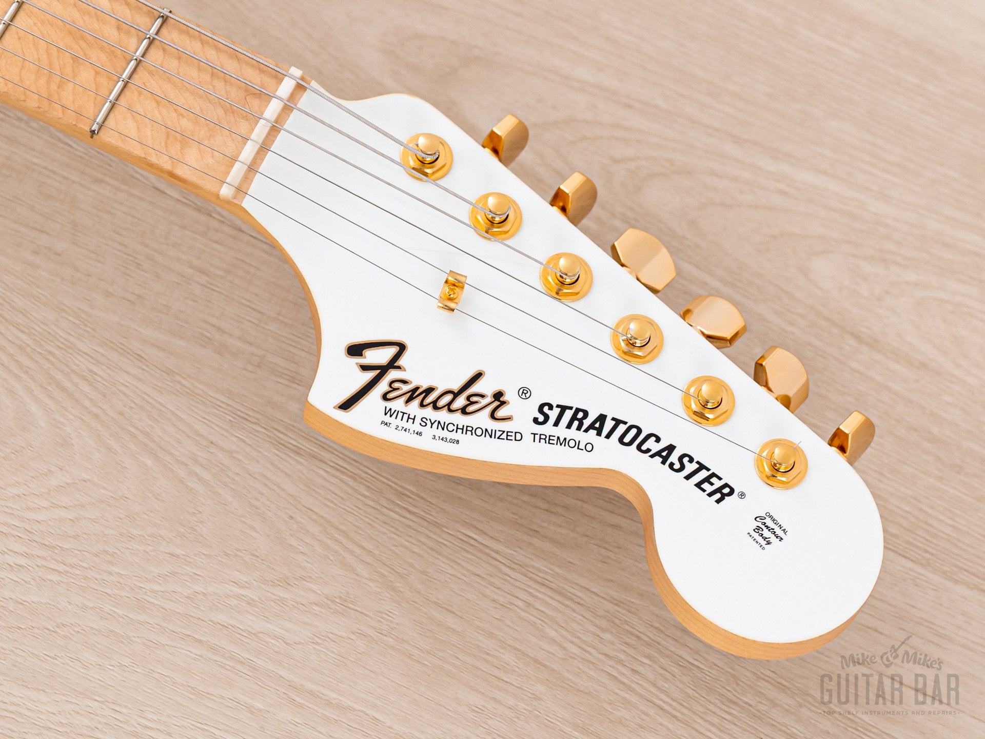 2022 Fender Ken Stratocaster Experiment #1 Original White, Mint w/ Cas