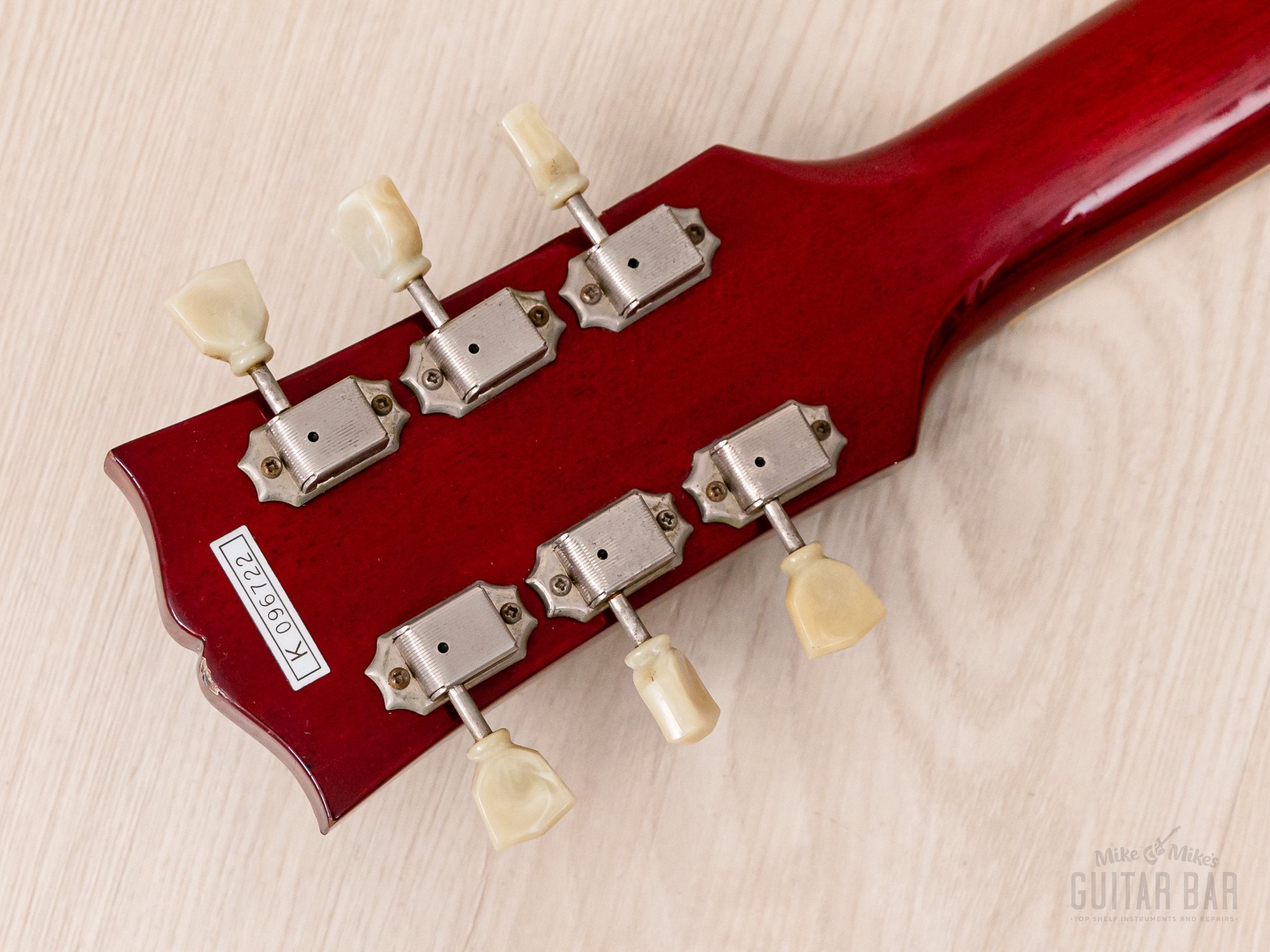 1990 Orville Les Paul Standard LPS-75 Cherry Sunburst, Gibson-Licensed