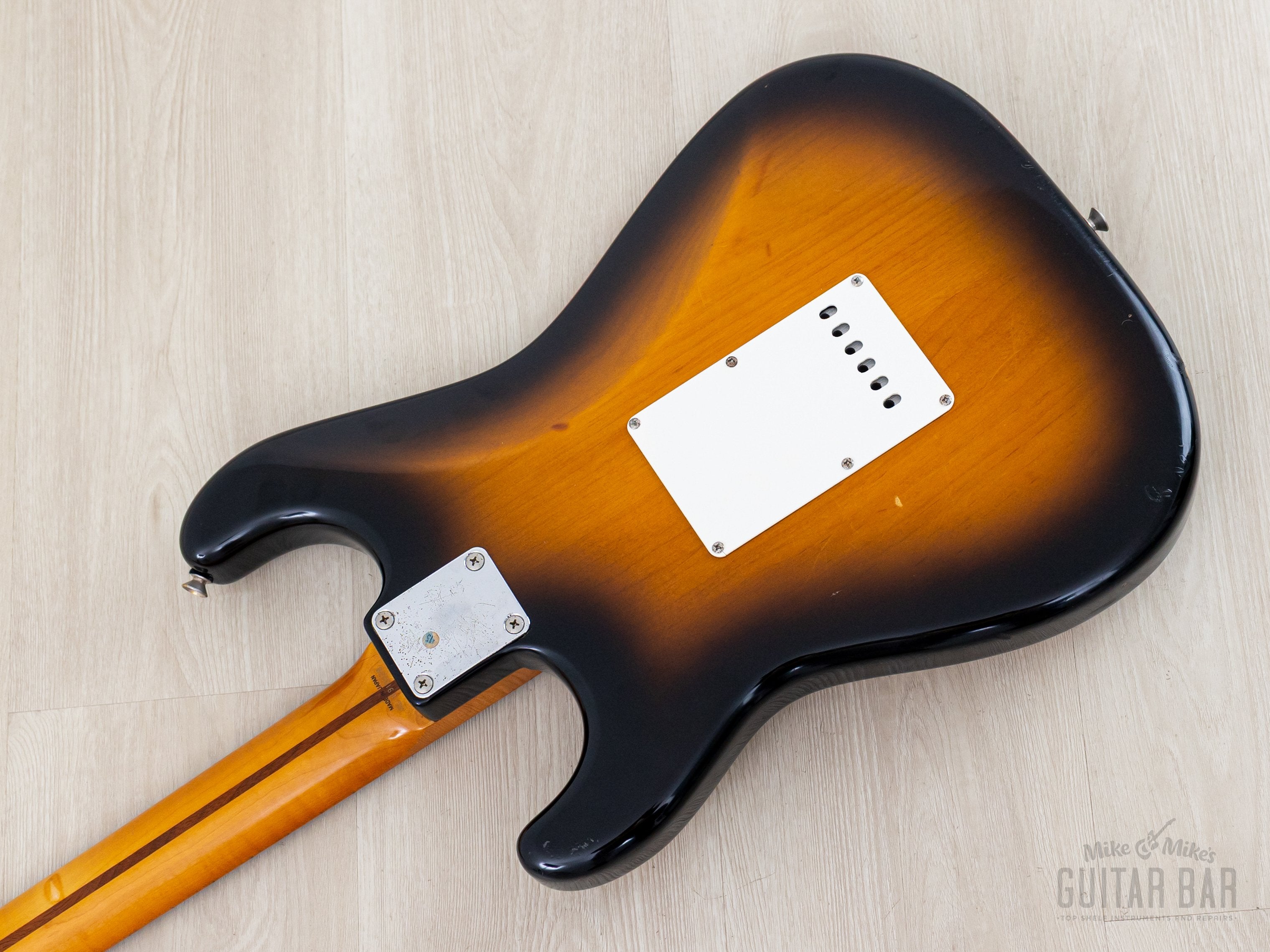 1987 Fender '57 Stratocaster ST57-115 Sunburst Lacquer w/ USA Pickups