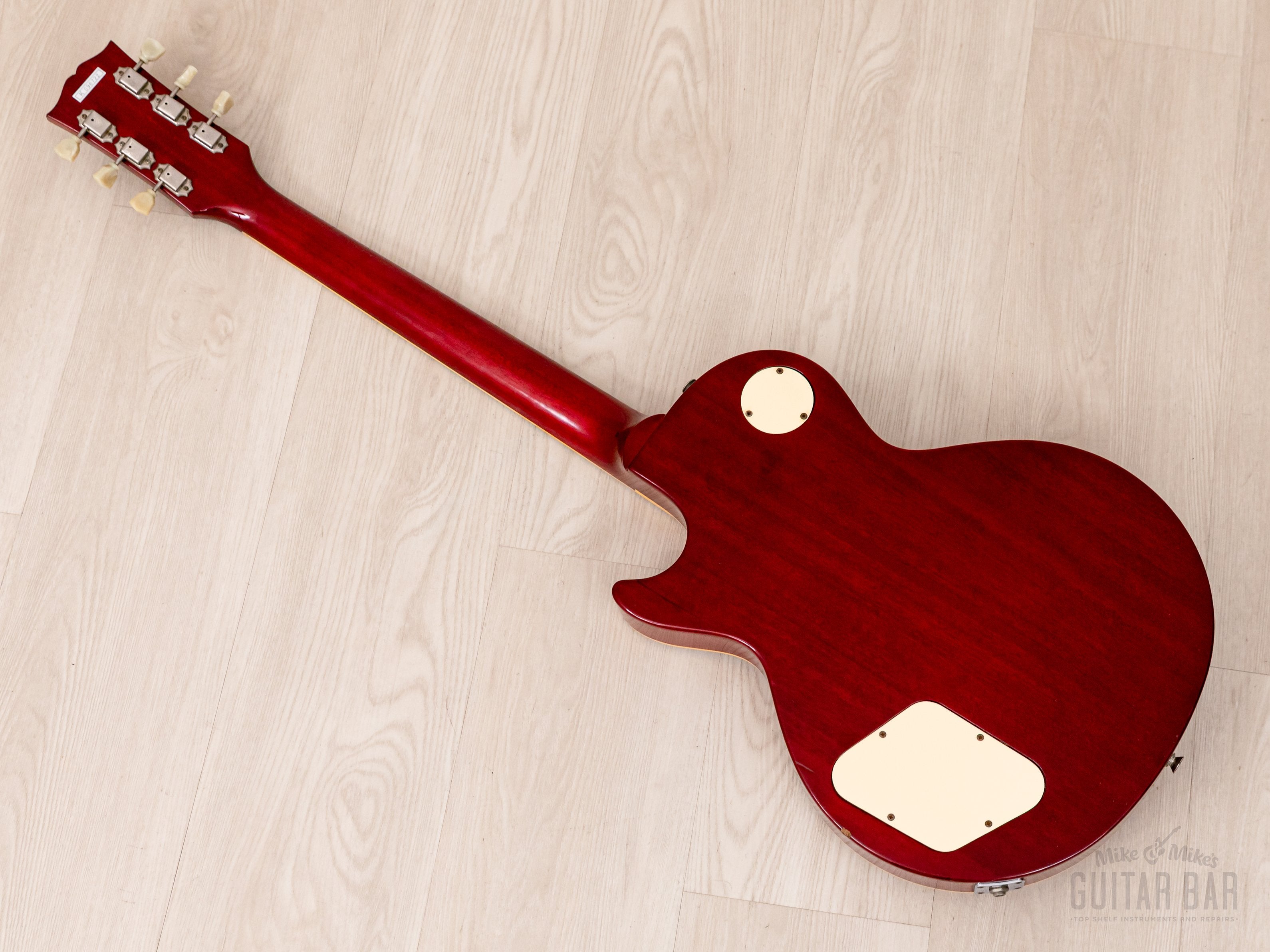 1990 Orville Les Paul Standard LPS-75 Cherry Sunburst, Gibson-Licensed