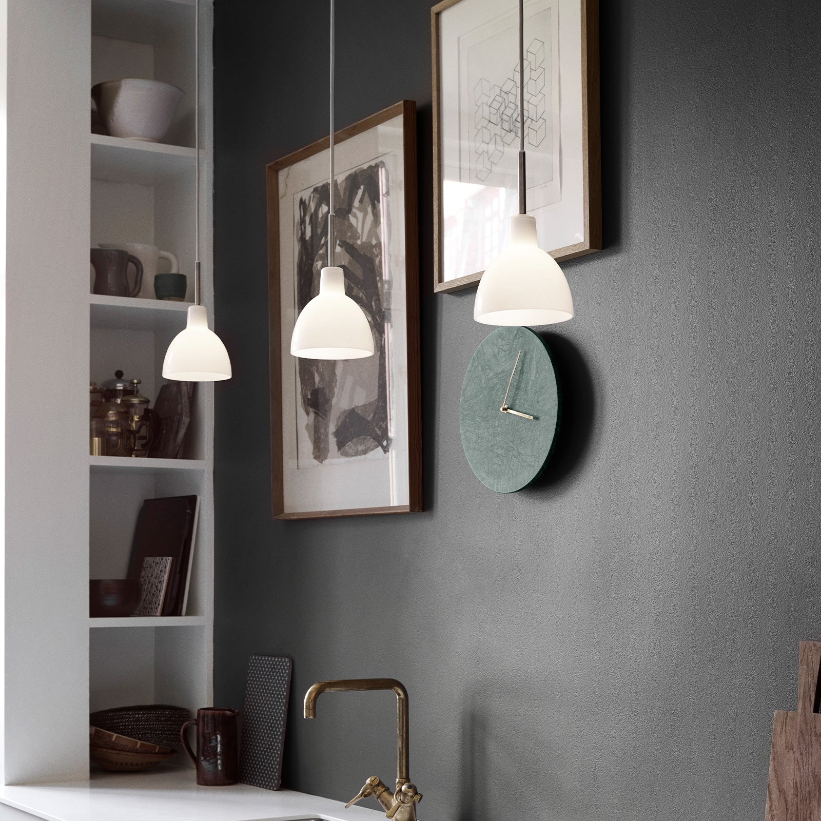 Louis Poulsen トルボー 155/220 グラスペンダント【お取り寄せ商品