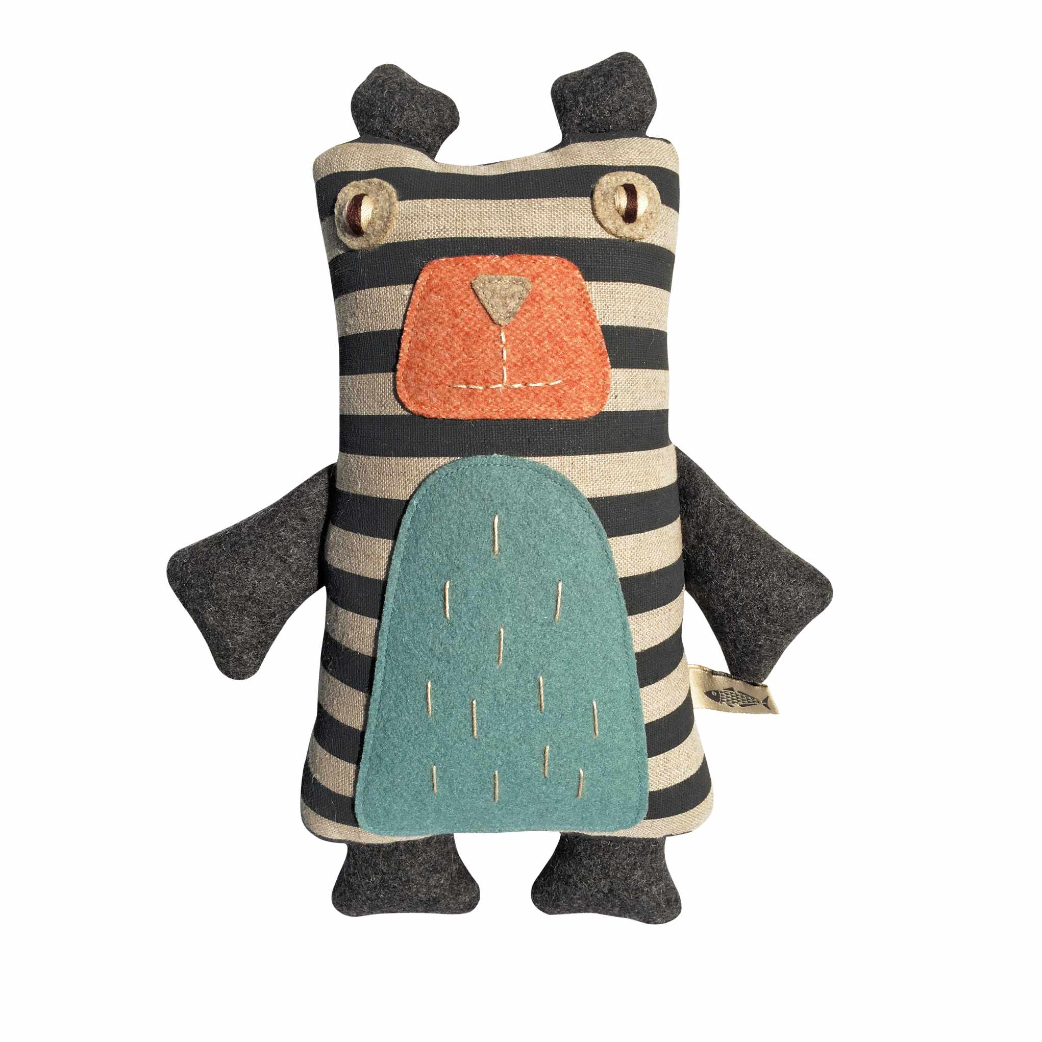 カラパウ/クマのトモ(TOMO) おしゃれな大人のぬいぐるみ – m.m.Lucca