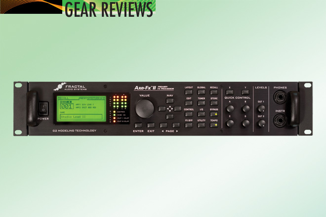 M Music & Musicians Magazine » FRACTAL AUDIO AXE-FX II