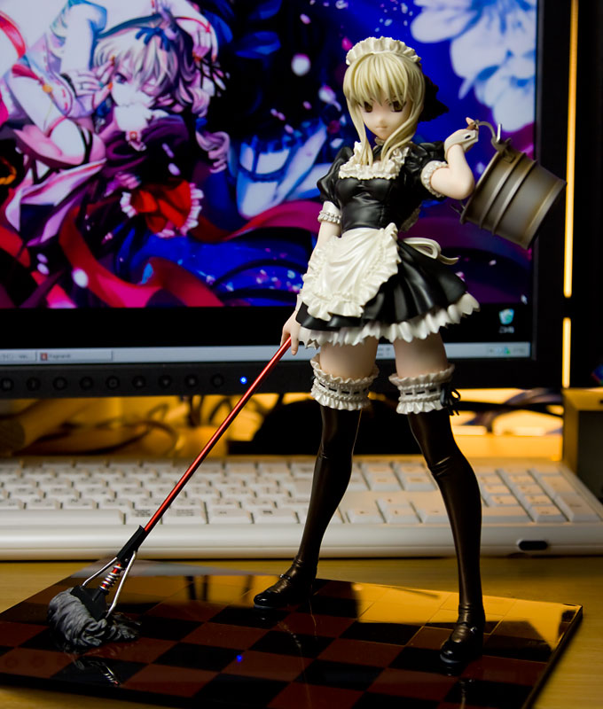 セイバーオルタ メイドVer. | 月光お茶の間雑記