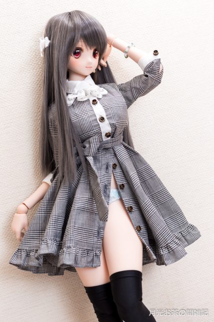 DD】TOA Clarisのグレンチェックワンピースセットを買ってみた | 月光