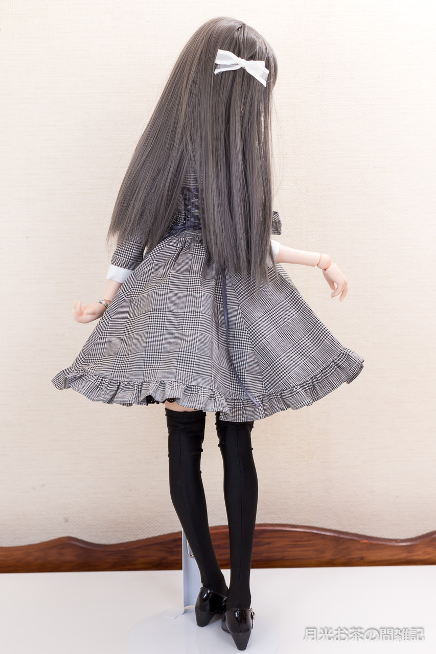 DD】TOA Clarisのグレンチェックワンピースセットを買ってみた | 月光