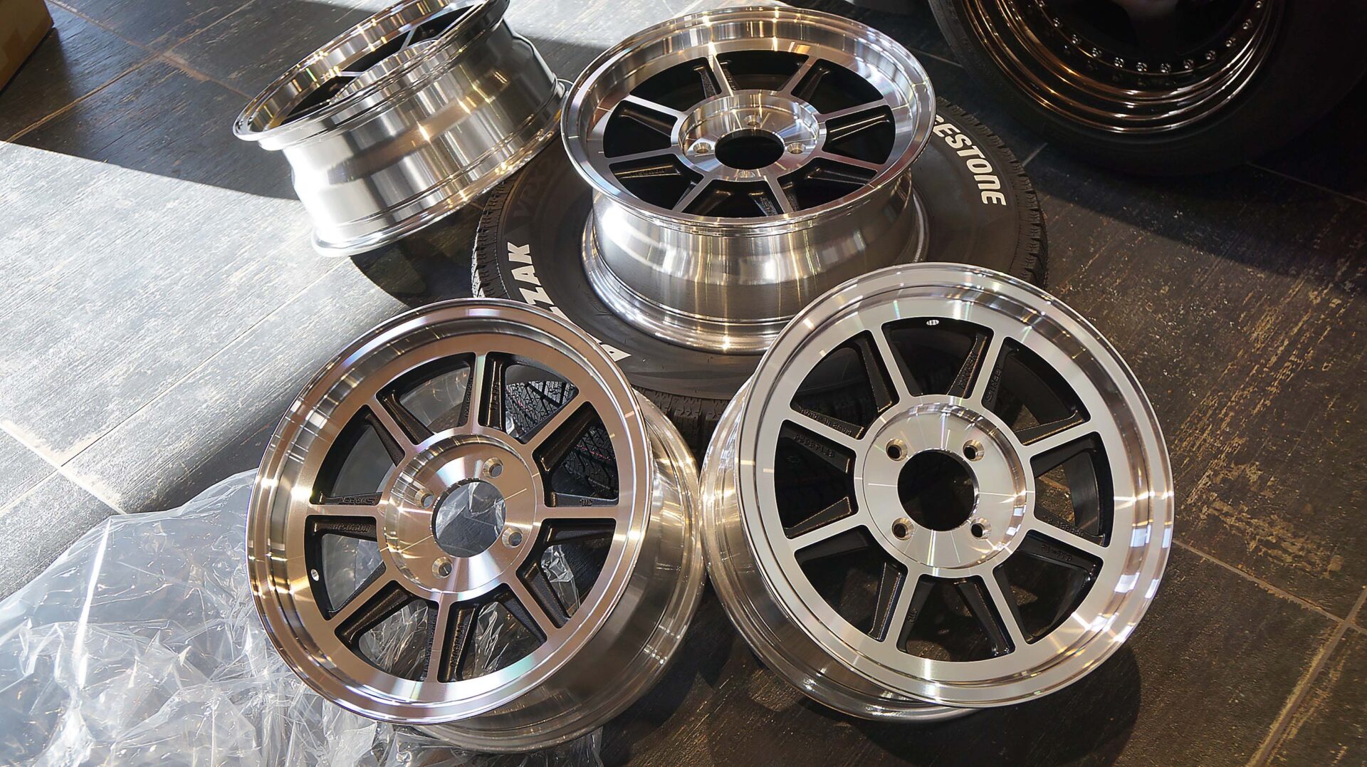 ハヤシストリートTYPE-ST ホイール( ｰ`дｰ´)ｷﾘｯ - コペン専門店も。ファク