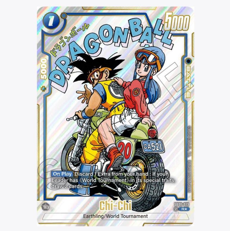 Dragon Ball Super: Fusion World - Manga Booster 01 Booster Box (SB01)