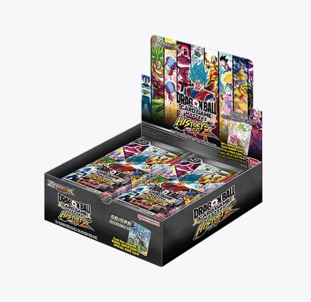 DBS-B27 History of Z Booster Box (2025)
