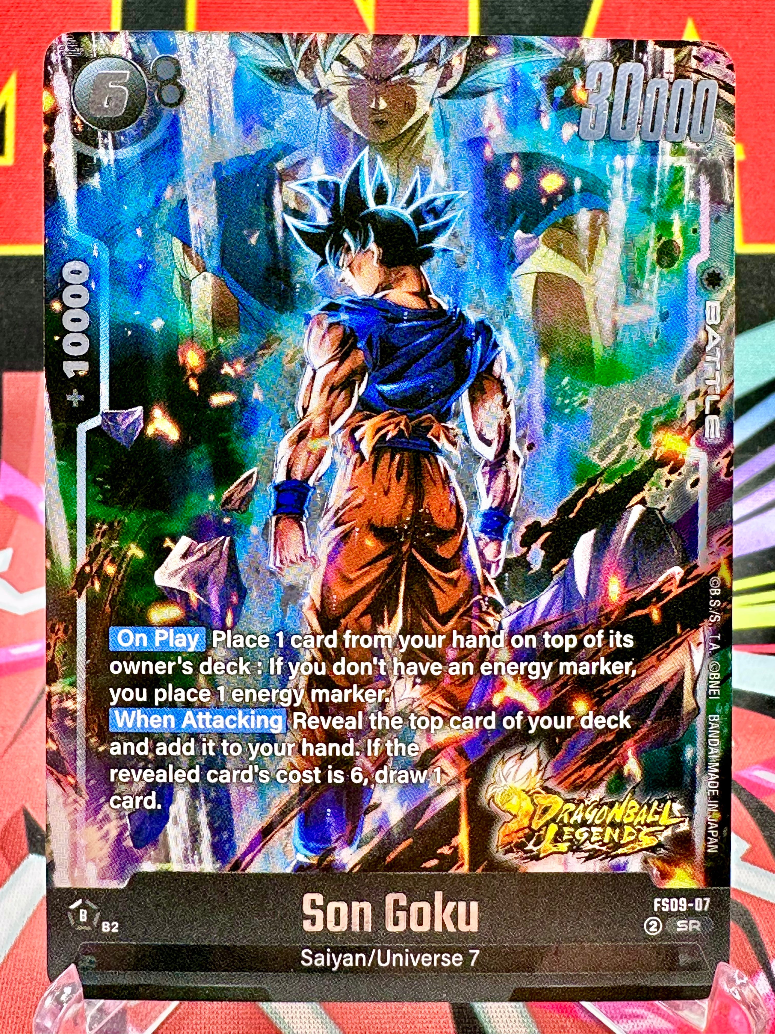 FS09-07 SR Son Goku [Dragon Ball Legends] (2025)