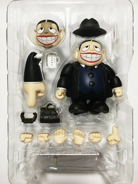 笑ゥせぇるすまん(喪黒福造)を完全再現したfigmaフィギュア【レビュー】