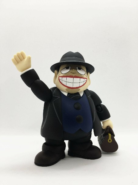 笑ゥせぇるすまん(喪黒福造)を完全再現したfigmaフィギュア【レビュー】