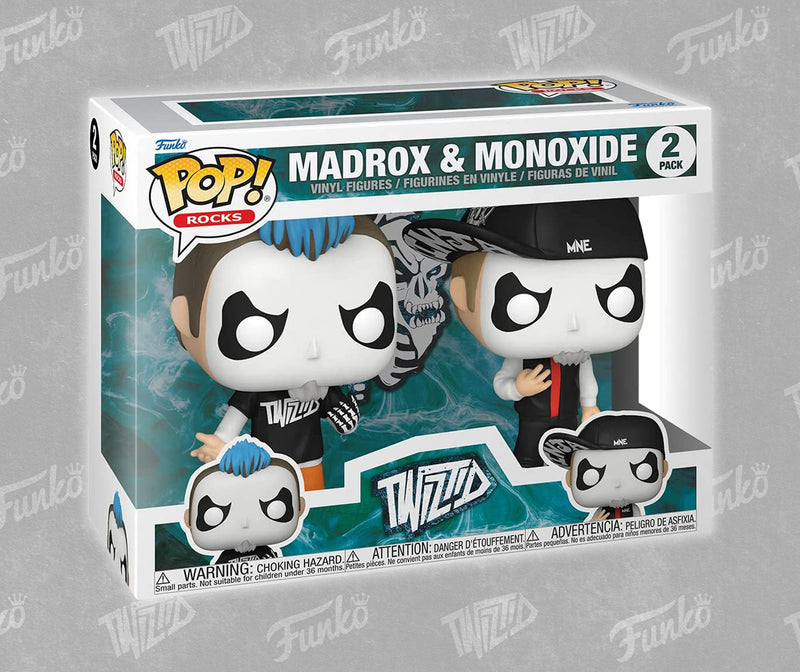 Madrox & Monoxide Funko Pop! Rocks 2-Pack – MNE Store