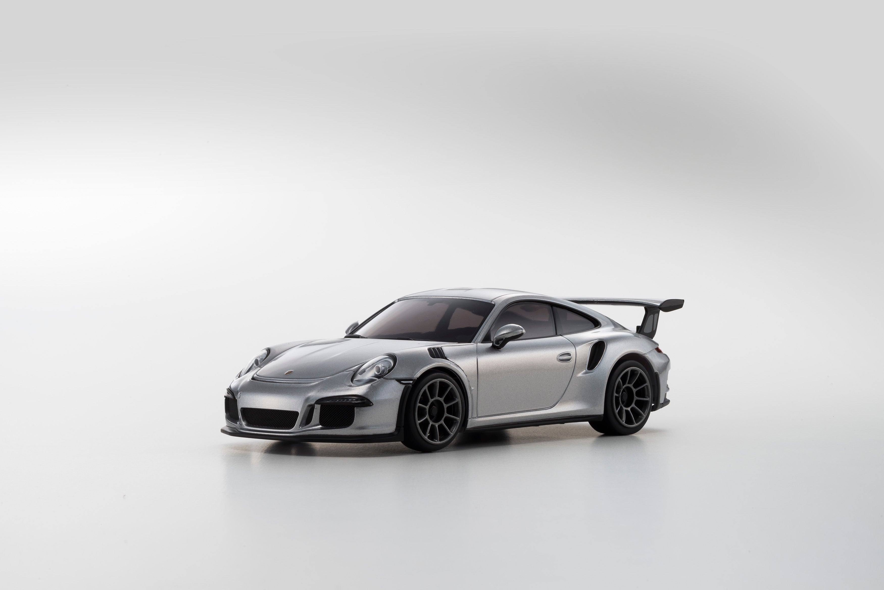 MINI-Z RWD MR04 Porsche 911 GT3 RS Silver – Mark Santa Maria