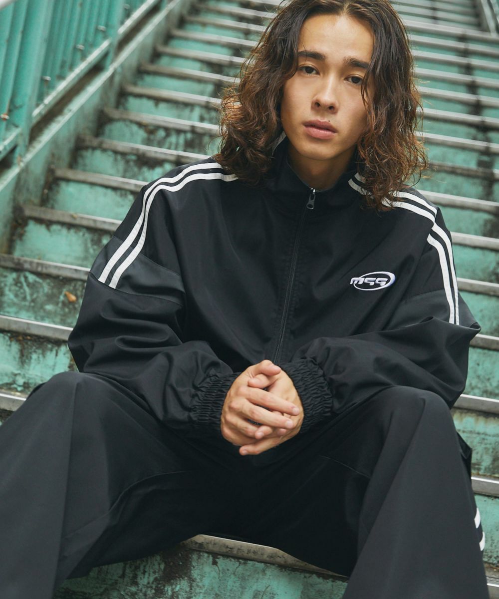 テックエステルレーシングオーバートラックジャケット | MSG