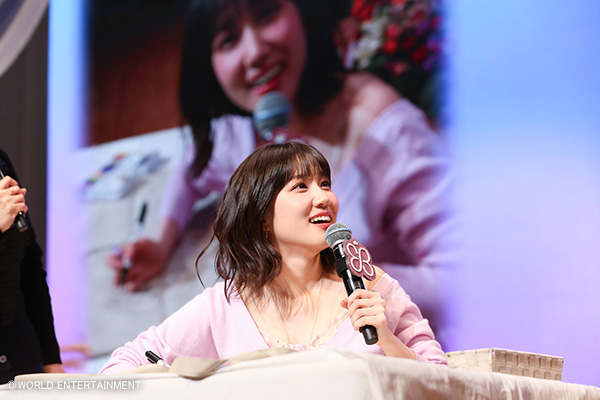 レポ】パク・ウンビン初の来日ファンミーティング『2022 PARK EUN-BIN