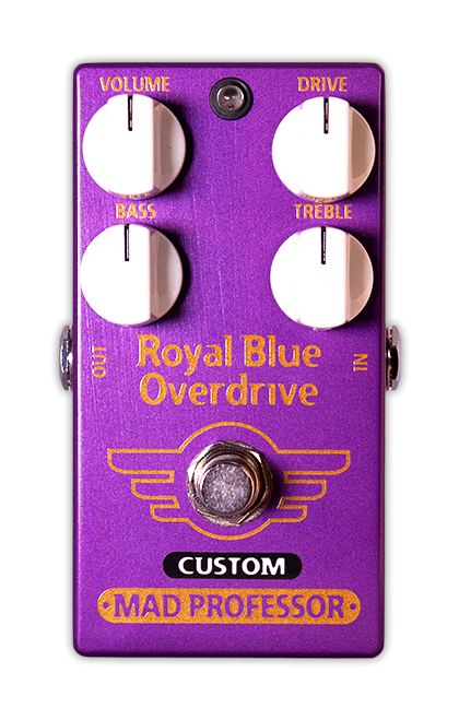 Royal Blue Overdrive Custom | Mad Professor Amplification