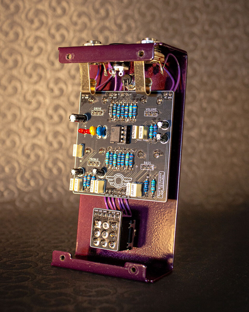 Royal Blue Overdrive Handwired | Mad Professor Amplification