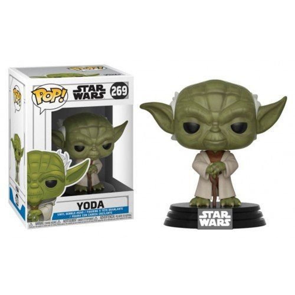 Funko Pop - Yoda - Star Wars #269 - MP Brinquedos