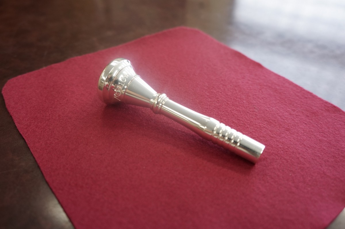 アトリエモモTPマウスピースがやってきた！【6/24～7/2】 - 管楽器修理