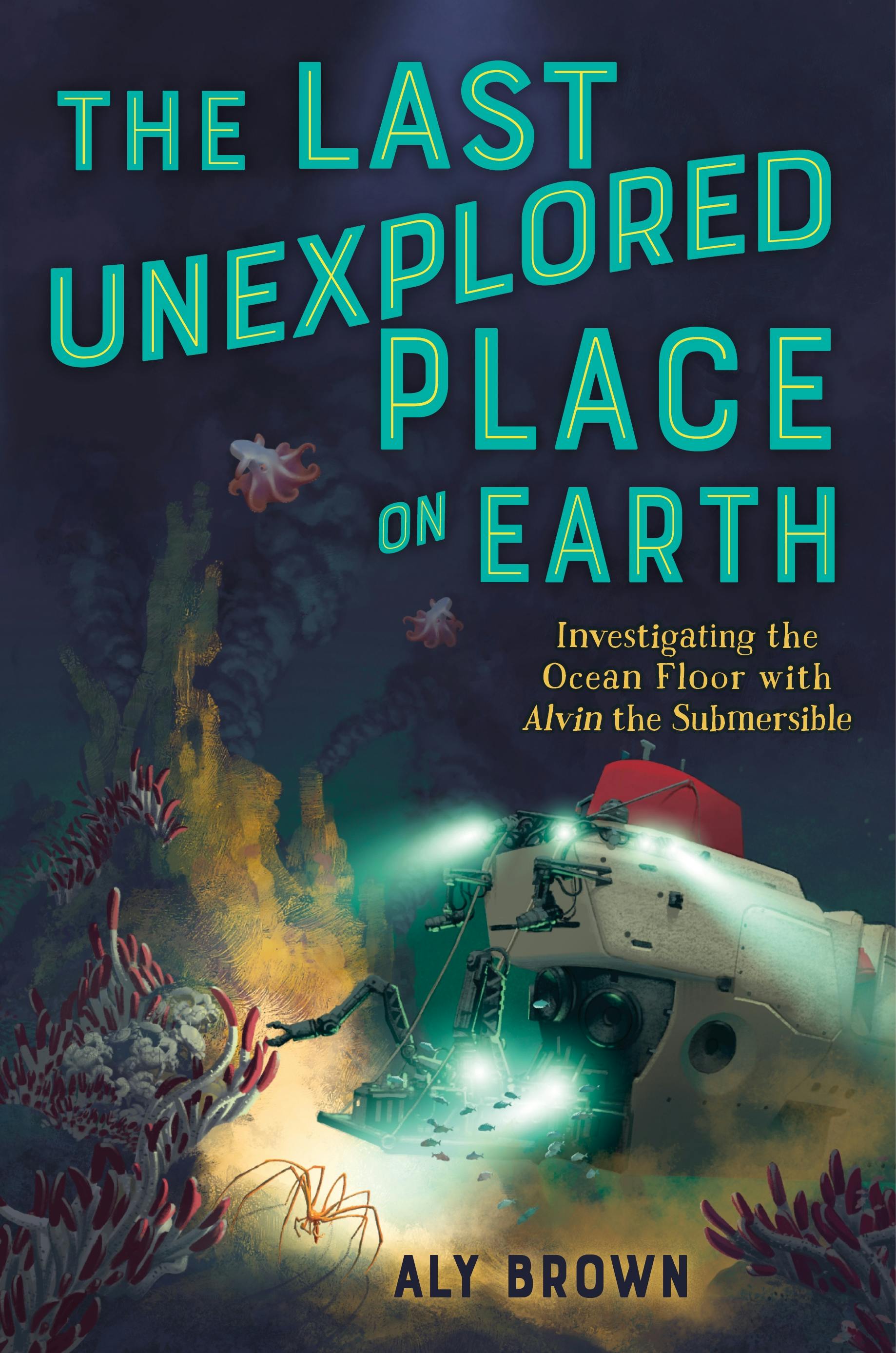 The Last Unexplored Place on Earth: Investigating the Ocean Floor