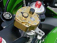 Scotte_Performance ステアリングダンパー ZX-12R 02-05 | バイク
