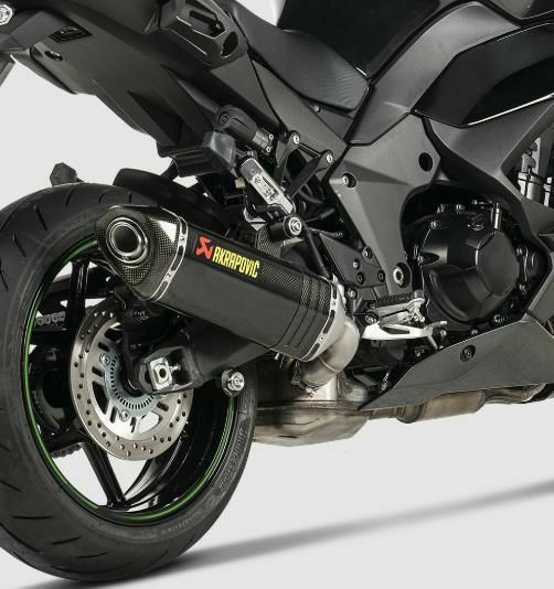 アクラポビッチ製のKAWASAKI Ninja1000SX (20-)/Ninja1100SX (25-)専用