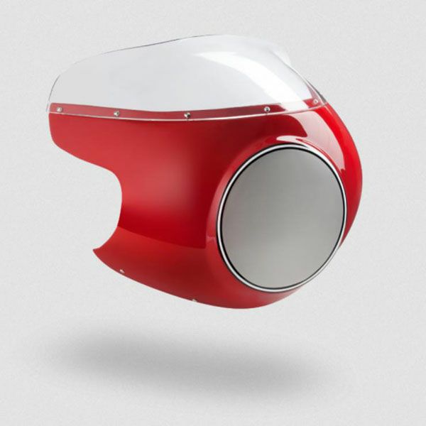 カワサキ ZX-25R スクリーン(クリア) ACRY Point | バイクカスタム