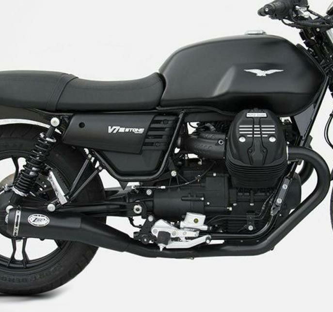 V7 III シリーズ 17-19 フルエキゾーストマフラー 