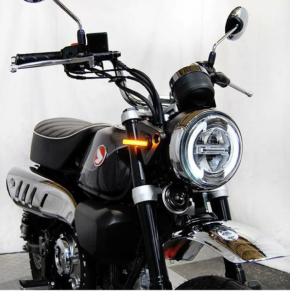 ホンダモンキー LEDウインカー ニューレイジサイクル | バイクカスタム