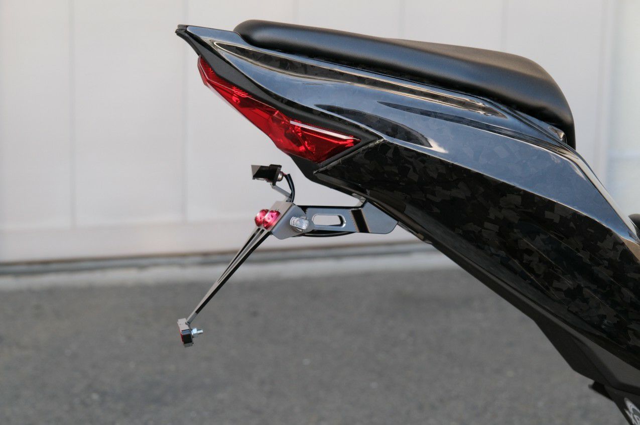 ZX-25R フェンダーレスキット アルミ削り出し SPEEDRA | バイク