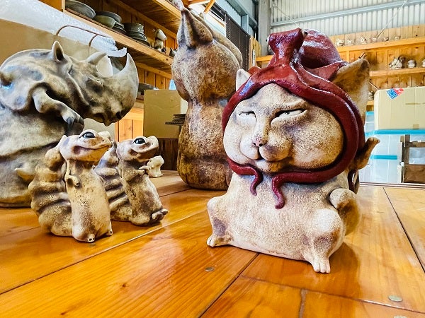 鹿児島県】山奥でひっそり創作活動を続ける謎の陶芸家「陶仁」と陶物