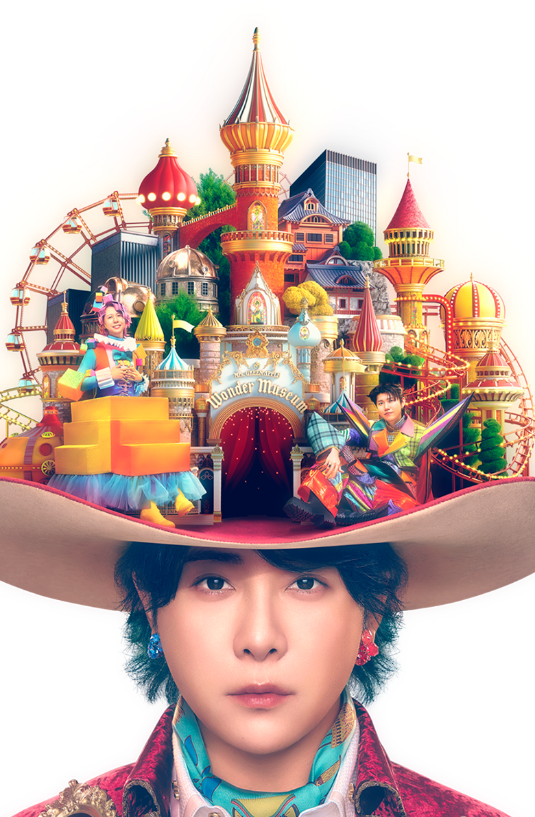 Mrs. GREEN APPLE『Wonder Museum』