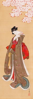 特別展「北斎をめぐる美人画の系譜〜名手たちとの競演〜」(東京都)の