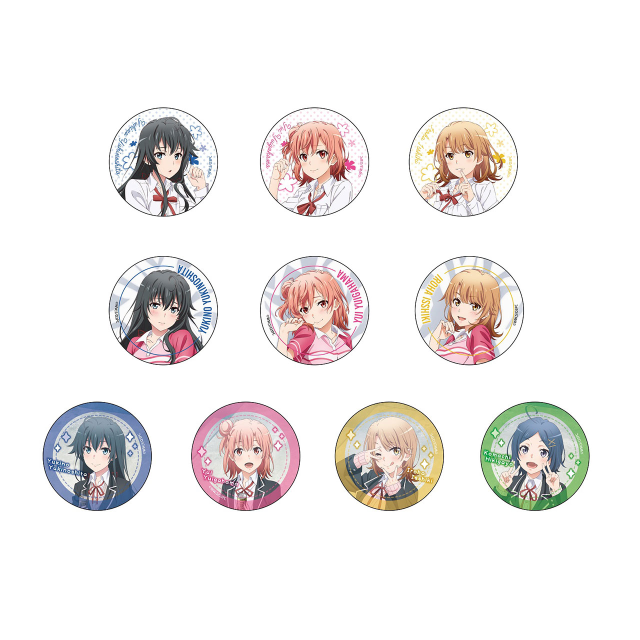 やはり俺の青春ラブコメはまちがっている。完よりアクスタ