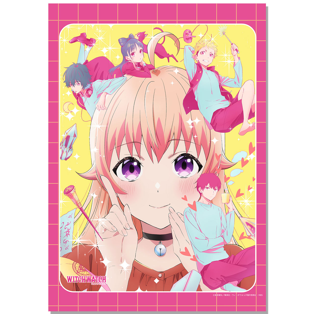 TVアニメ『ウィッチウォッチ』より新作グッズ各種登場!! │ エムズ