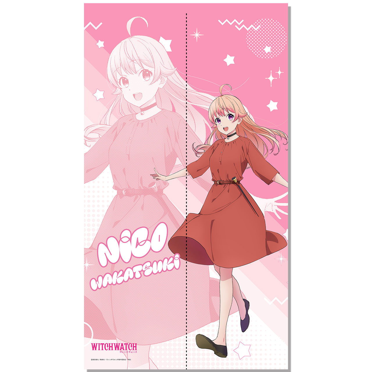 TVアニメ『ウィッチウォッチ』より新作グッズ各種登場!! │ エムズ