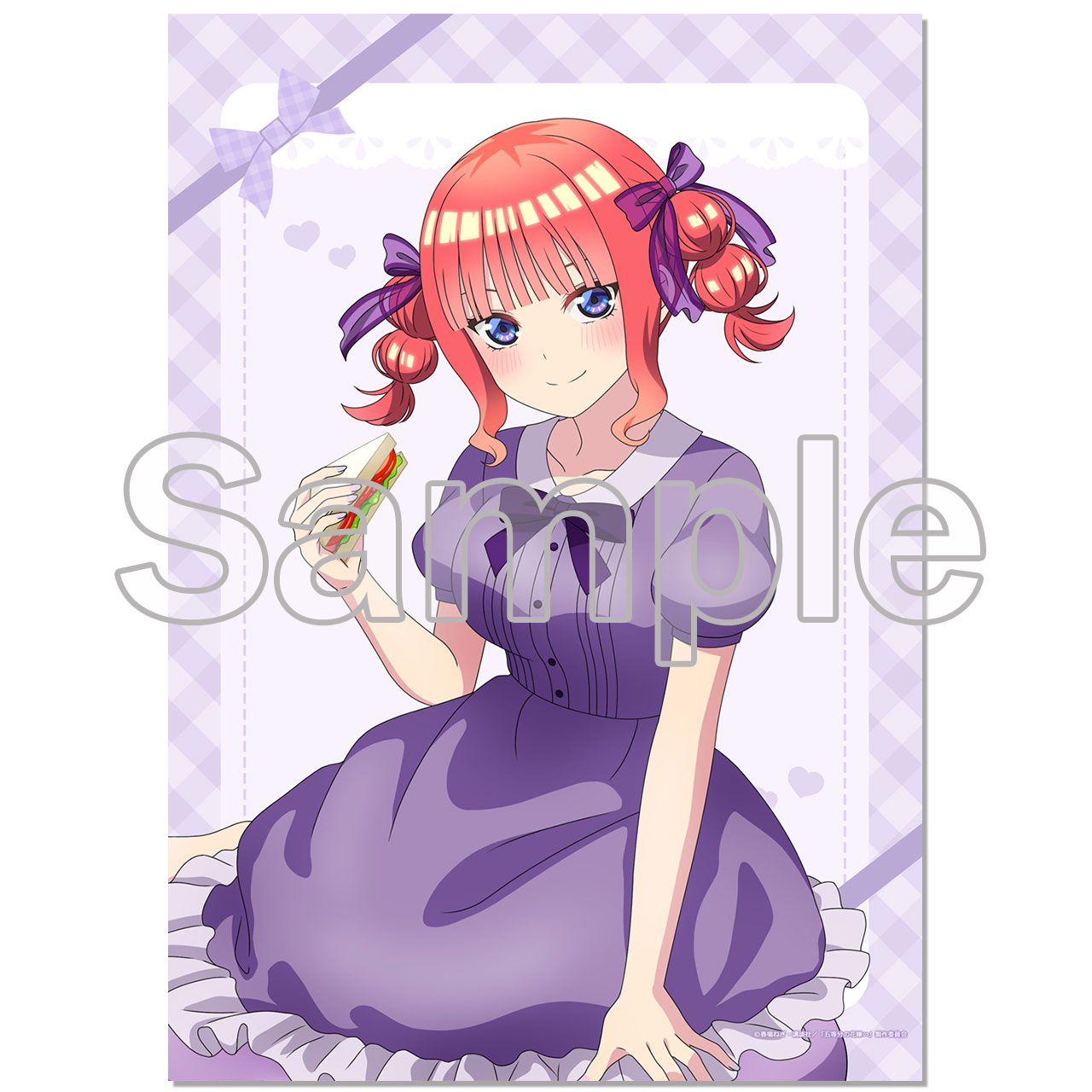 TVスペシャルアニメ「五等分の花嫁∽」よりB2タペストリー登場