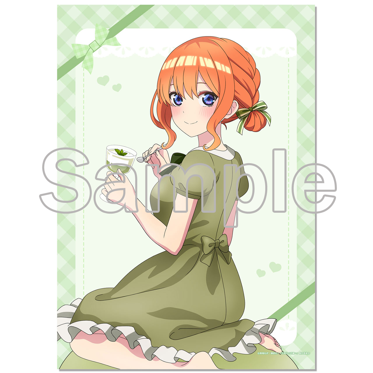 TVスペシャルアニメ「五等分の花嫁∽」よりB2タペストリー登場