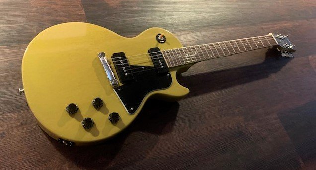 GIBSON LES PAUL SPECIAL / TV YELLOW – エムズサウンド