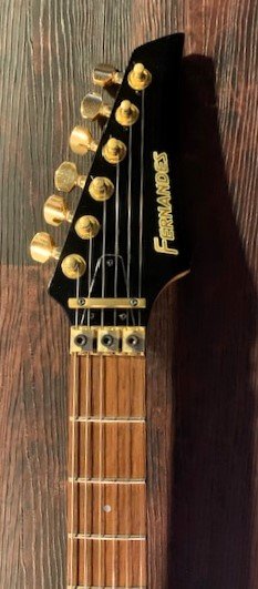 FERNANDES FGZ-550 – エムズサウンド