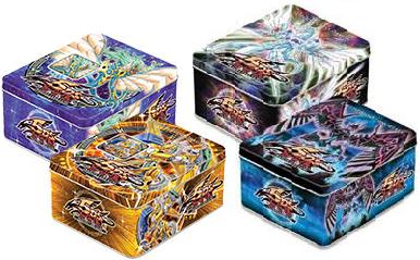 Collectible Tins 2009 - Yugipedia